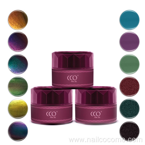 CCO New Products 120 Colors Soak Off Professional Uv Gel Lacquer Nail Paint